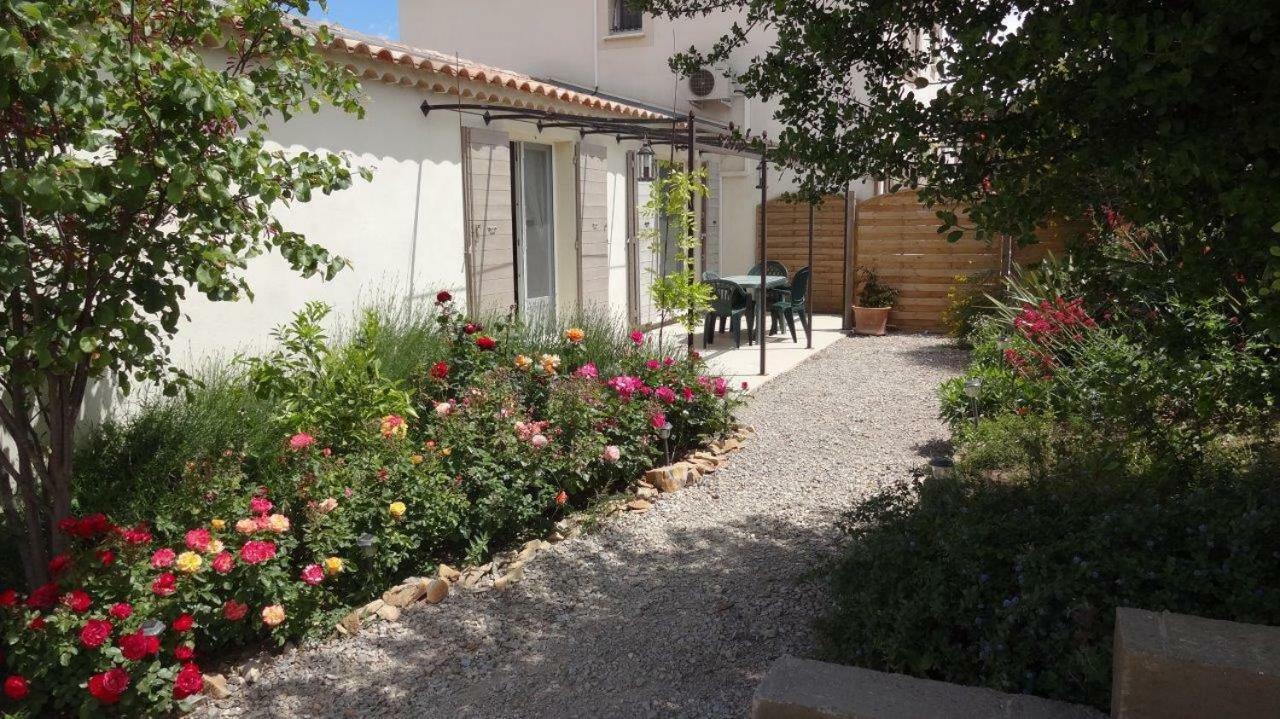 Appartement La Pauseto à Fontvieille Extérieur photo